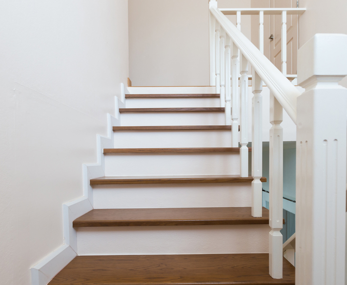 Traditional style staircases